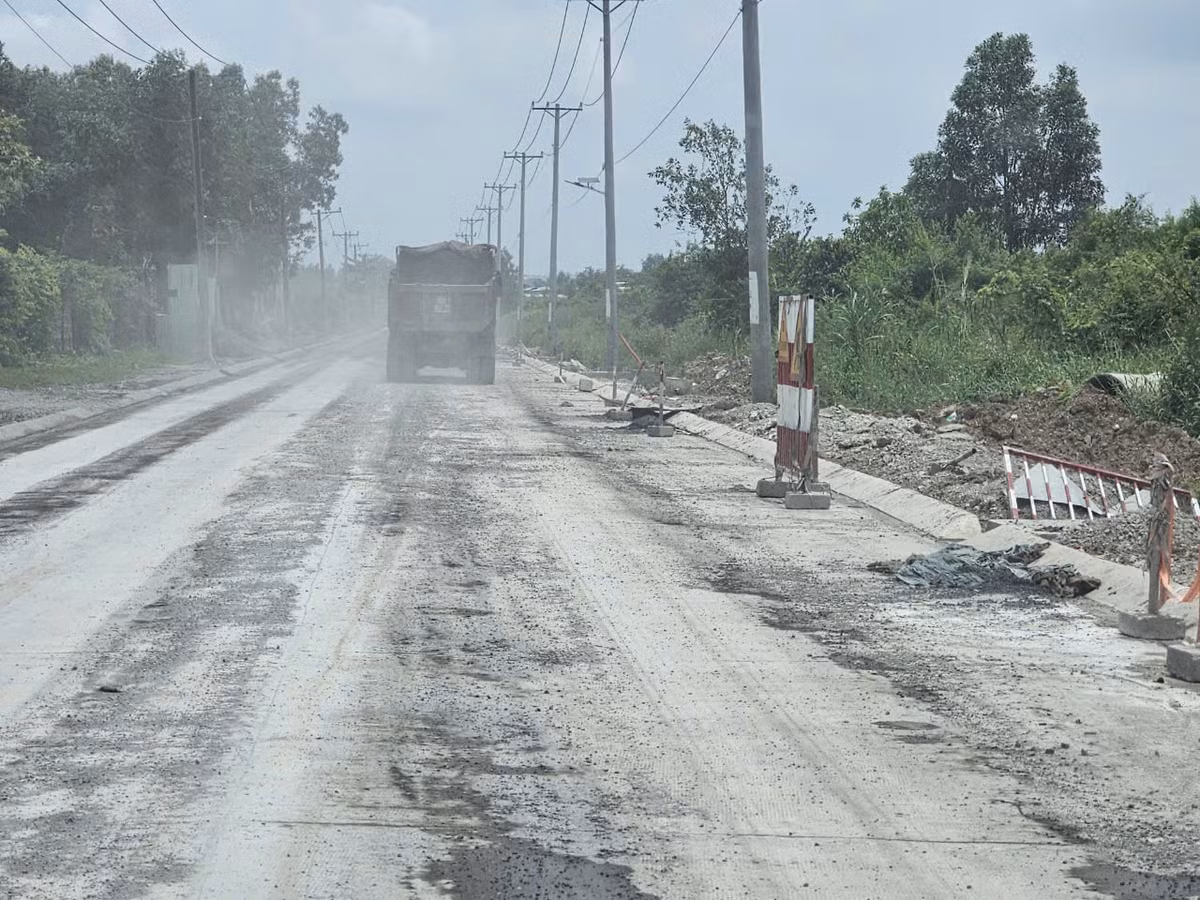 Hình ảnh ghi nhận ngày 11/9. Ảnh HĐ