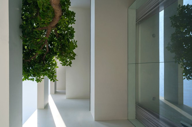 Nha pho nho hep dep hut mat nho thiet ke thong minh-Hinh-2