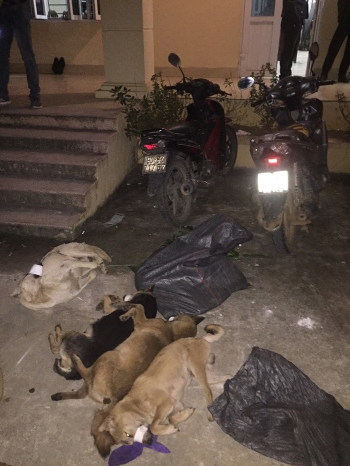 Truy bat nhom cau tac di tu Ha Noi len Hoa Binh trom hon 1 ta cho