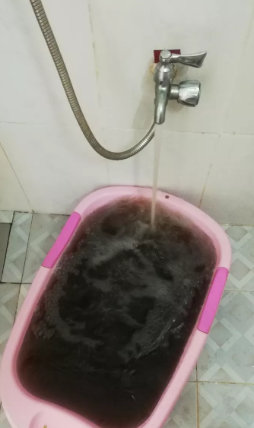 Kinh hai: Nuoc sinh hoat Nha Trang den nhu ca phe