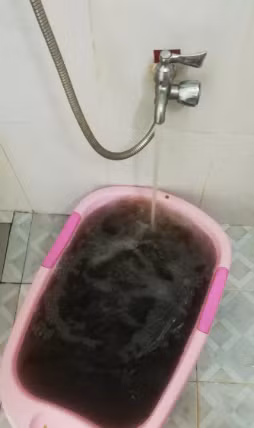 Kinh hai: Nuoc sinh hoat Nha Trang den nhu ca phe