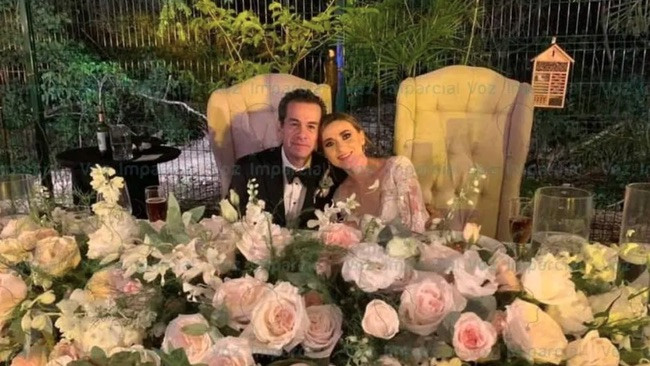 Cuu thi truong Mexico co con voi con dau truoc khi cuoi