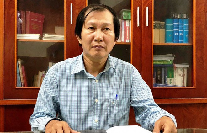 Pho CT Lien hiep hoi KH&KT Quang Ngai “xin” bao ve tinh mang vi lo so gi?