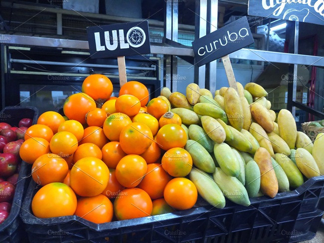 Curuba giàu chất xơ, vitamin C, A, B3 và các chất khoáng như canxi, phốt pho và sắt.