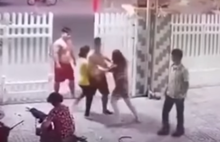 Sau khi xảy ra vụ việc, người nhà nạn nhân đã đến cơ quan công an để trình báo sự việc.