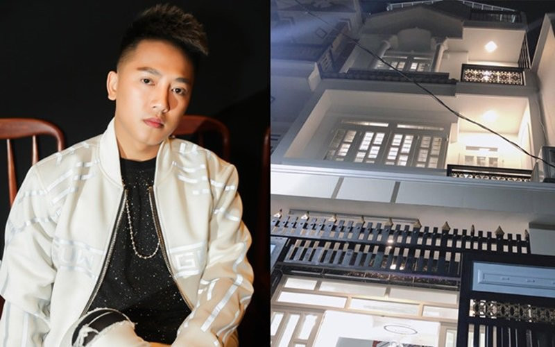 Được biết cơ ngơi mới này của Châu Khải Phong có 3 tầng, mọi khâu từ chọn mua, sửa chữa cho tới trang trí đều 1 tay nam ca sĩ đảm nhận.