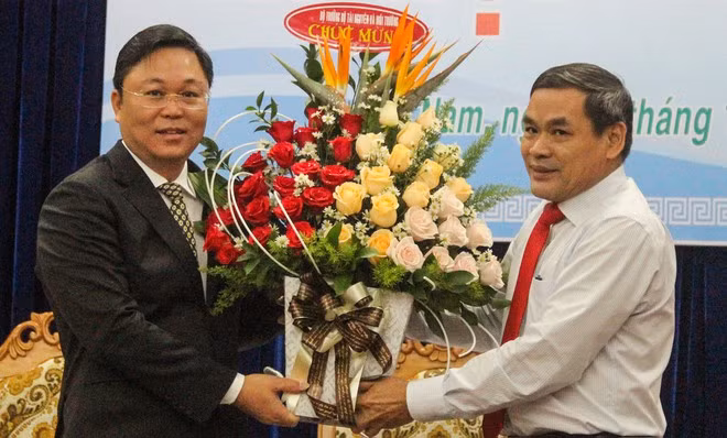 Quan lo cua tan Chu tich UBND tinh Quang Nam Le Tri Thanh