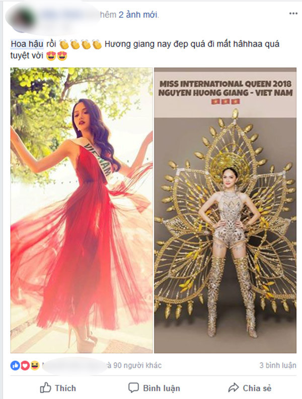 Thần thái của một Hoa hậu là đây!