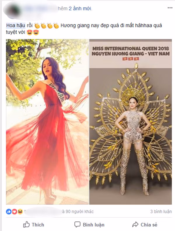 Thần thái của một Hoa hậu là đây!