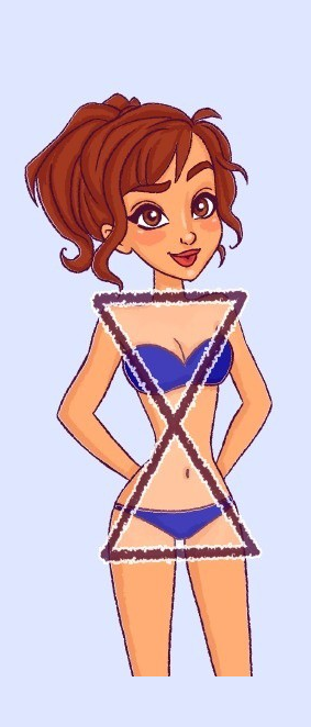 Người sở hữu hình thể đồng hồ cát thường béo ở ngực và mông nên tránh xa tinh bột nếu muốn giảm cân nhanh nhất - Ảnh: Internet