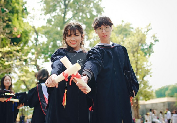 Ngoài thời gian trên lớp, Mỹ cũng dành thời gian để tập gym 3 buổi/tuần.