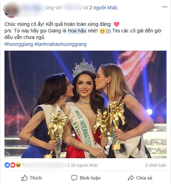 Một kết quả khiến tất cả đối thủ phải nể phục.