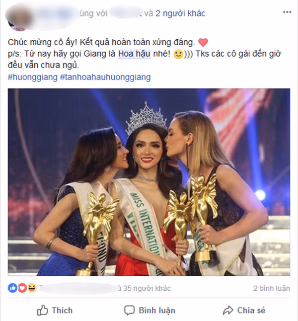 Một kết quả khiến tất cả đối thủ phải nể phục.