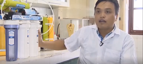 Tiến sĩ Trần Quang Vinh khuyến cáo sử dụng vật liệu nhựa đúng cách.