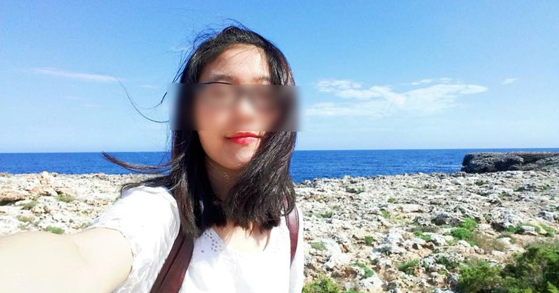 Chân dung nữ du học sinh xấu số.