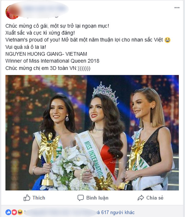 Không phải là ca sĩ nữa, giờ đây cô ấy là Hoa hậu thật rồi nè.