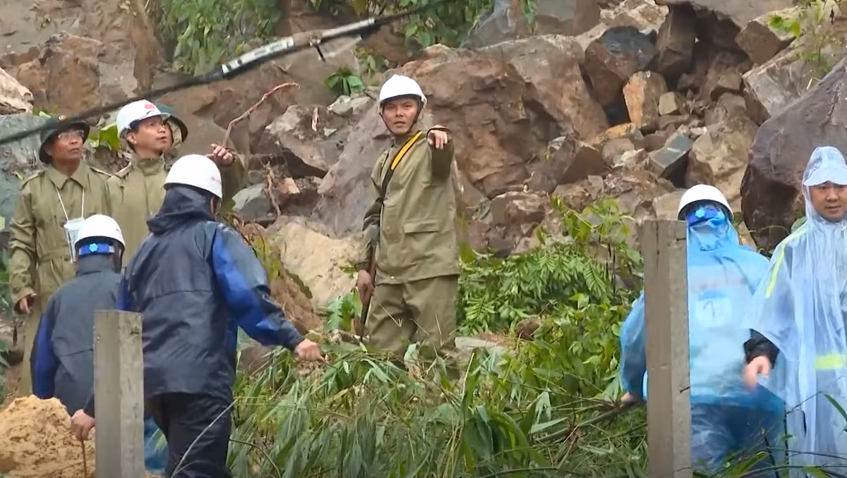 Công tác tìm kiếm được triển khai rất khẩn trương.