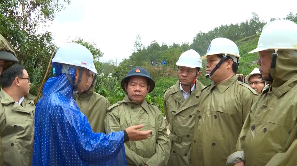 Chính quyền tỉnh Quảng Ngãi đang dồn lực để sớm tìm được nạn nhân mất tích.