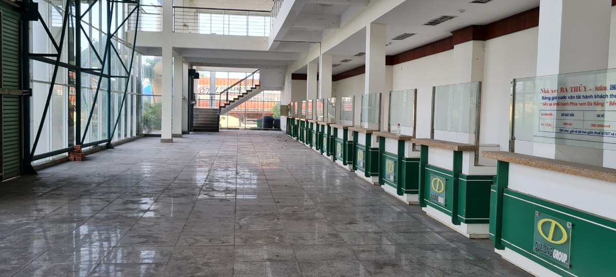 Bến xe phía Nam Đà Nẵng do Công ty CP Đức Long Đà Nẵng đầu tư gần 130 tỉ đồng.