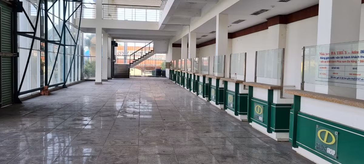 Bến xe phía Nam Đà Nẵng do Công ty CP Đức Long Đà Nẵng đầu tư gần 130 tỉ đồng.