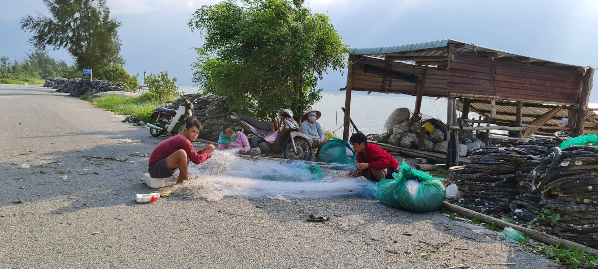 Đời sống của dân làng đầm Lập An như bước sang trang mới từ khi chuyển sang nuôi và kinh doanh loài thủy sản này.