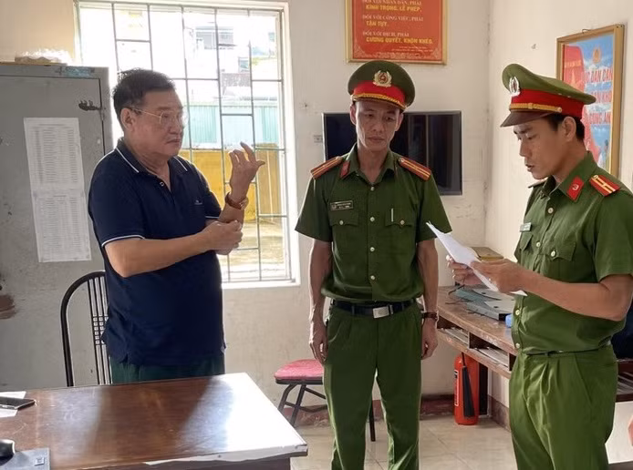 Quang Nam: Nghiem thu khong dung thuc te, GD cong ty xay dung bi bat