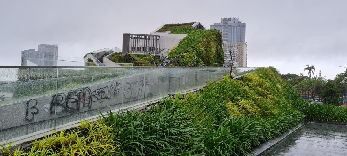 Công trình có thiết kế độc đáo.