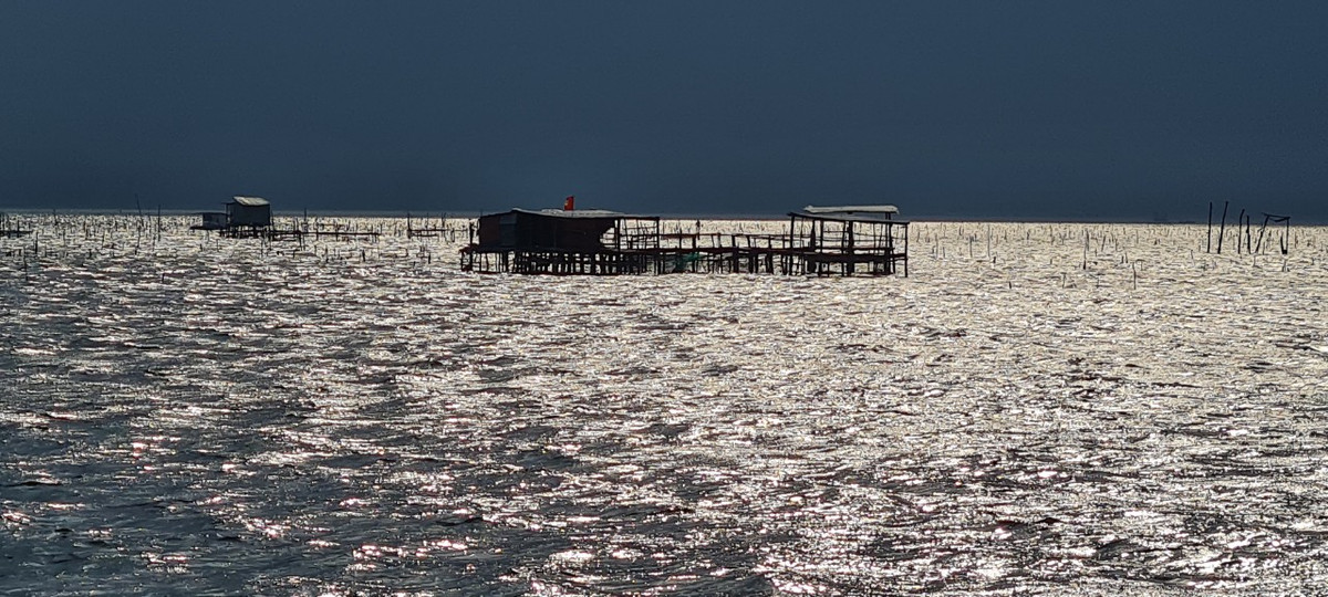 Nếu có cơ hội được ngắm hoàng hôn tại đây, bạn nhất định phải trầm trồ trước sự nên thơ hữu tình của vùng đất xứ Huế.