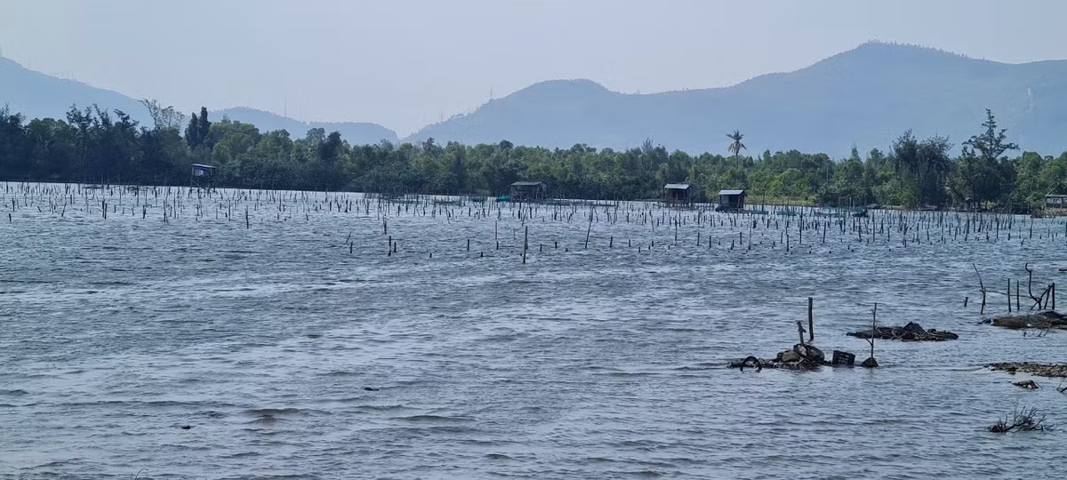 Cảnh quan nơi đây mang đậm nét hoang sơ, bí ẩn đầy quyến rũ
