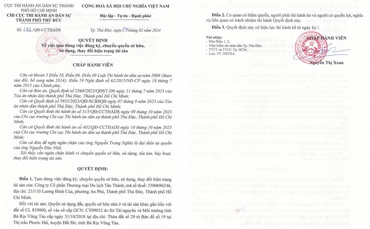 Một phần Dự án Cross Long Hải vẫn đang bị tạm dừng giao dịch - Hình 2 Mot phan Du an Cross Long Hai van dang bi tam dung giao dich-Hinh-2