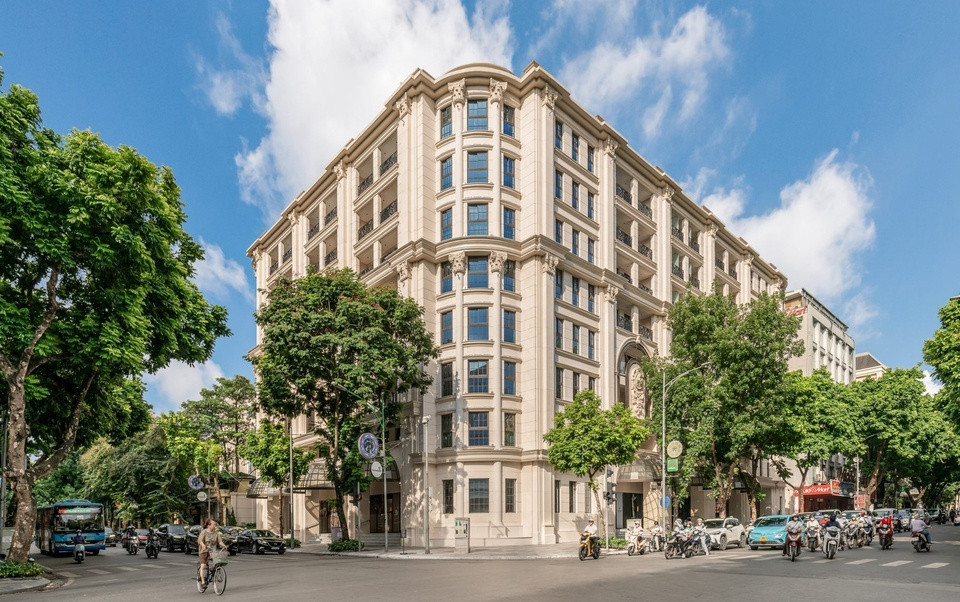 Choáng với giá thuê căn hộ ở Hà Nội, hơn 400 triệu/tháng Choang voi gia thue can ho o Ha Noi, hon 400 trieu/thang