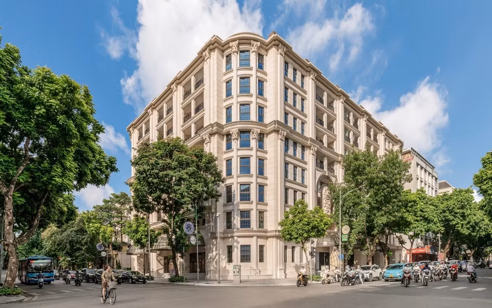 Choáng với giá thuê căn hộ ở Hà Nội, hơn 400 triệu/tháng Choang voi gia thue can ho o Ha Noi, hon 400 trieu/thang