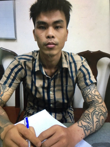 Phan Đức Đại, kẻ vô ơn cùng đồng bọn bắt cóc, đánh đập tàn nhẫn người bảo vệ nghèo.