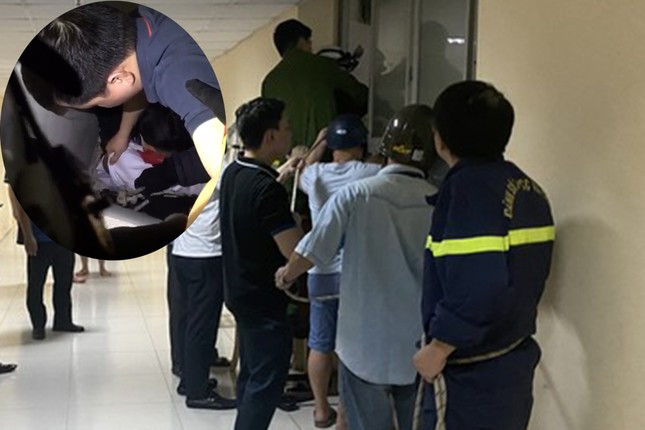  Giải cứu bé trai mắc kẹt ở hố tum tầng 20 tòa chung cư: Khoảng 18h20 ngày 6/4/2023, lực lượng chức năng tiếp nhận tin báo có người đang gặp nguy hiểm trên tầng cao tòa chung cư N03-Nguyễn Công Trứ, quận Hai Bà Trưng, Hà Nội. Ngay lập tức, lực lượng cứu nạn, cứu hộ đã có mặt tại hiện trường và xác định nạn nhân là cháu bé đang mắc kẹt ở hố tum tầng 20 tòa chung cư. Lực lượng chức năng đã ổn định tinh thần cháu bé, đồng thời tiếp cận, thả dây cứu nạn và giữ được nạn nhân và đưa vào nơi an toàn bên trong hành lang chung cư. 