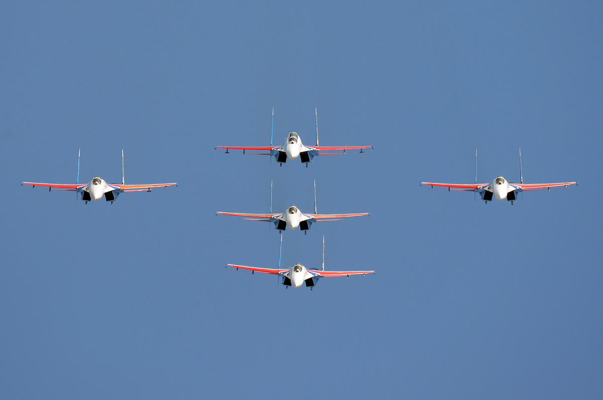 Cuối cùng là vấn đề về số giờ bay, phi công Nga luôn được cho là có số giờ bay thấp hơn nhiều so với những người đồng đội của mình trong Không quân Mỹ hay không quân các cường quốc phương Tây khác. Nguồn ảnh: Rumil.