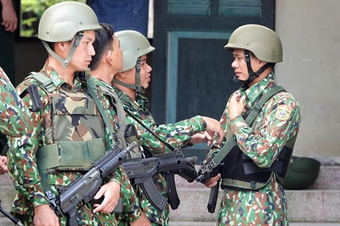 Đây được coi là một bước tiến dài trong việc hiện đại hoá cho các lực lượng bộ binh của ta, đặc biệt là lực lượng trinh sát đặc nhiệm - lực lượng có môi trường tác chiến cực kỳ đặc thù khi thường xuyên phải hoạt động trong những nơi có diện tích nhỏ hẹp, chật chội. Nguồn ảnh: Danviet.