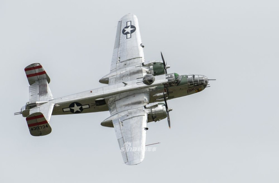 Đây là một trong những loại máy bay ném bom được sử dụng nhiều nhất trong Chiến tranh Thế giới thứ hai với tổng cộng gần 10.000 chiếc được ra đời. Nguồn ảnh: Doverpost.