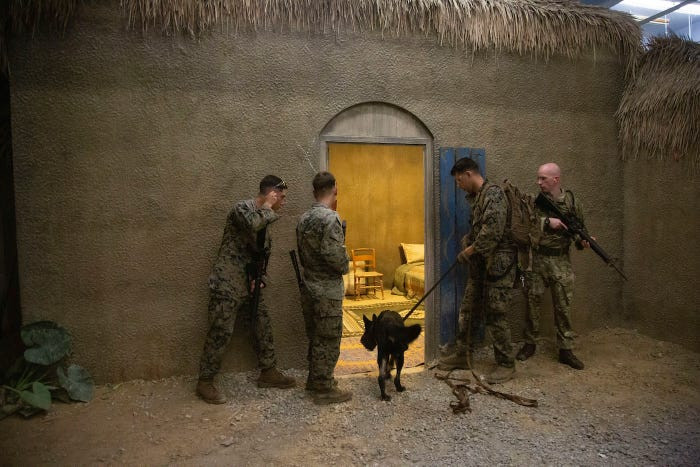 Mặc dù vậy, quân đội Mỹ vẫn luôn quan tâm đến việc nâng cao năng lực tác chiến giải cứu con tin của mình và mong chờ đến... một chiến thắng để đời trong tương lai. Nguồn ảnh: BI.