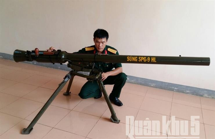 Đặc biệt, Việt Nam đã làm chủ và tự sản xuất được mọi thành phần của khẩu súng chống tăng này trong nước. Trong đó đặc biệt các thành phần quan trọng nhất của súng như nòng và đạn. Nguồn ảnh: QK5.