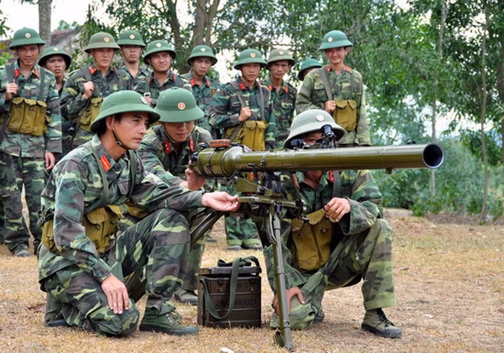 Khẩu súng chống tăng SPG-9 hay còn có tên gọi tiếng Nga là Kopye - nghĩa là Ngọn Giáo lần đầu tiên được phục vụ trong biên chế quân đội Liên Xô từ năm 1962. Nguồn ảnh: Flickr.