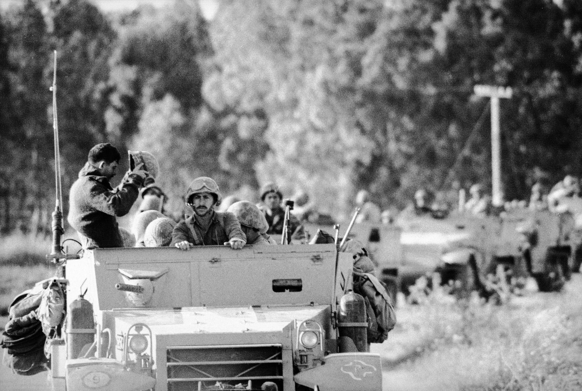 Cuộc chiến chỉ kéo dài trong sáu ngày ngắn ngủi nhưng quân đội Israel đã giành được chiến thắng vang dội, chiếm được bờ Tây Jordan, chiếm luôn cao nguyên Golan từ Syria, một phần dải Gaza và cả thung lũng Sinai của Ai Cập. Nguồn ảnh: BI.