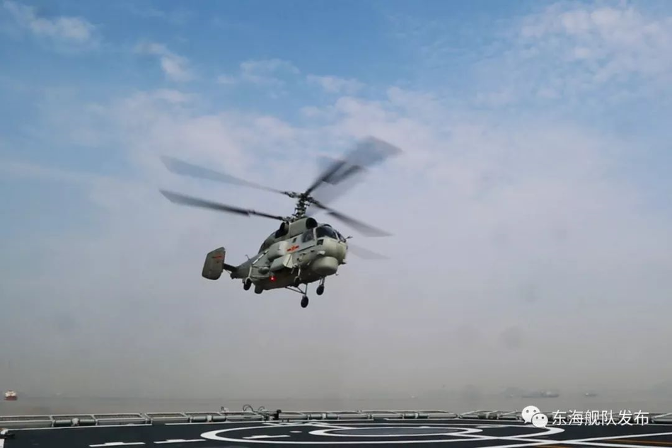 So với dòng trực thăng đồng trục Ka-27, Kamov Ka-28 là phiên bản hạ cấp được dành riêng cho xuất khẩu, chuyên thực hiện các nhiệm vụ săn ngầm. Nguồn ảnh: Sina.