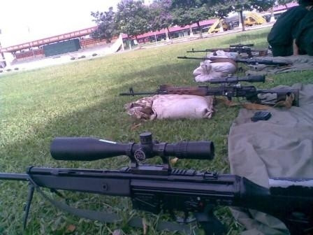 Tuy nhiên, khẩu súng bắn tỉa này được cho là có số lượng khá ít trong biên chế của ta và thường không xuất hiện nhiều trước công chúng. Nguồn ảnh: Forces.