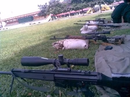 Tuy nhiên, khẩu súng bắn tỉa này được cho là có số lượng khá ít trong biên chế của ta và thường không xuất hiện nhiều trước công chúng. Nguồn ảnh: Forces.