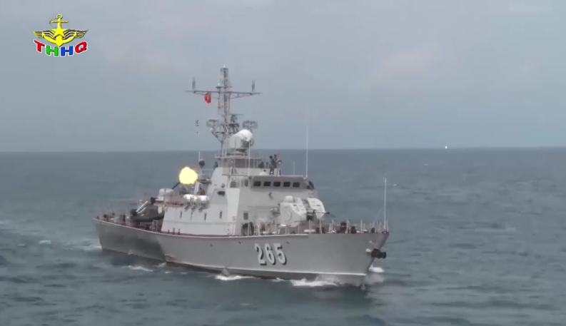 Hiện tại, trong biên chế của Hải quân Việt Nam có 6 tàu tuần tra tốc độ cao lớp Svetlyak do Nga thiết kế và sản xuất với số thân lần lượt là 261, 263, 264, 265, 266 và 267. Nguồn ảnh: THHQ.