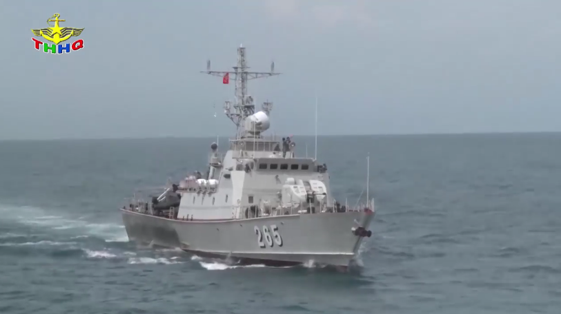 Các tàu này đều là lớp tàu tuần tra biển tốc độ cao thuộc Đề án 10412 Svelyak do Nga đóng và hiện đang phục vụ trong biên chế của Vùng 5 Hải quân. Nguồn ảnh: THHQ.