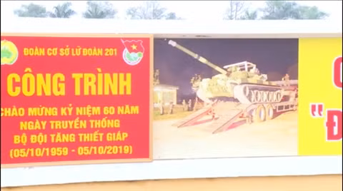 Những hình ảnh mới nhất về dàn xe tăng T-90 của Việt Nam vừa được đăng tải thông qua bộ phim tài liệu "Bộ đội Tăng Thiết giáp - 60 năm một chặng đường lịch sử" do Binh chủng Tăng thiết giáp thực hiện. Nguồn ảnh: Binh chủng Tăng thiết giáp.