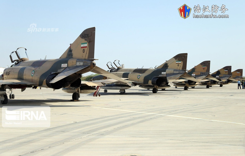 Đó là loại chiến đấu cơ F-4 Phantom II do Mỹ sản xuất. Các phiên bản F-4 hiện đang được Không quân Hồi giáo Iran sử dụng bao gồm F-4D/E và RF-4E. Nguồn ảnh: IRNA.