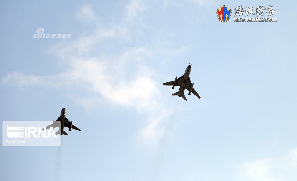 Năm 2018, Iran đã nâng cấp thành công 10 chiếc Su-22, cho phép những tiêm kích - bom cổ lỗ sĩ này mang theo được bom thông minh và chia sẻ dữ liệu từ máy bay không người lái để điều khiển được tên lửa hành trình. Nguồn ảnh: IRNA.