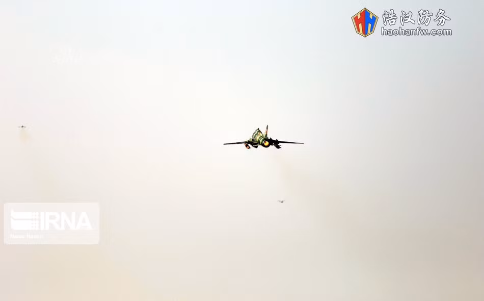 Hai phiên bản Su-22 mà Iran đang sở hữu là phiên bản Su-22M3 và Su-22M4. Nguồn ảnh: IRNA.